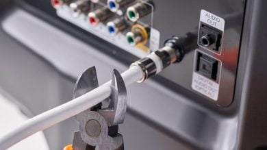 Fernsehen ohne Antennenkabel