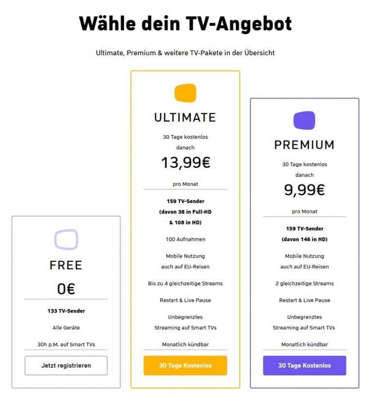 Zattoo Free Der Einstieg Ins TV Streaming Lohnt Es Sich Wirklich 