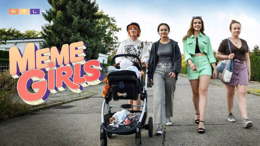 Das Keyart zur Serie "Meme Girls"
Foto: RTL