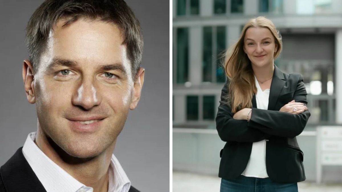 Heino Deubner und Luise Peters