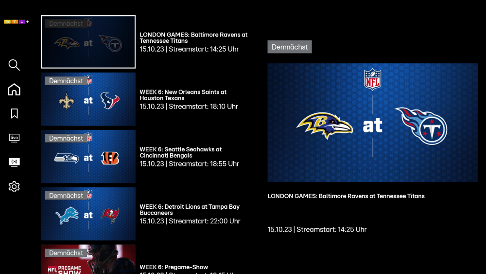 American Football bei RTL Alle Infos zur NFLPartnerschaft matthesv.de