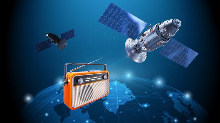 Digitalradio Satellit