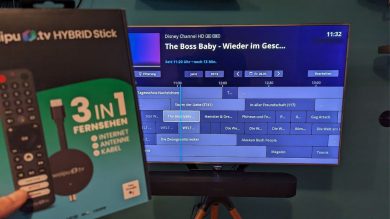 waipu.tv Hybrid Stick Freenet