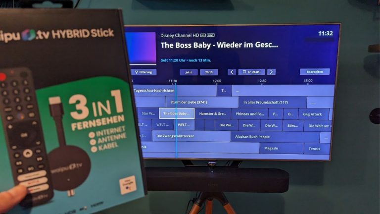 waipu.tv Hybrid Stick Freenet