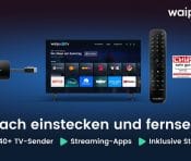 Neuer waipu.tv Stick