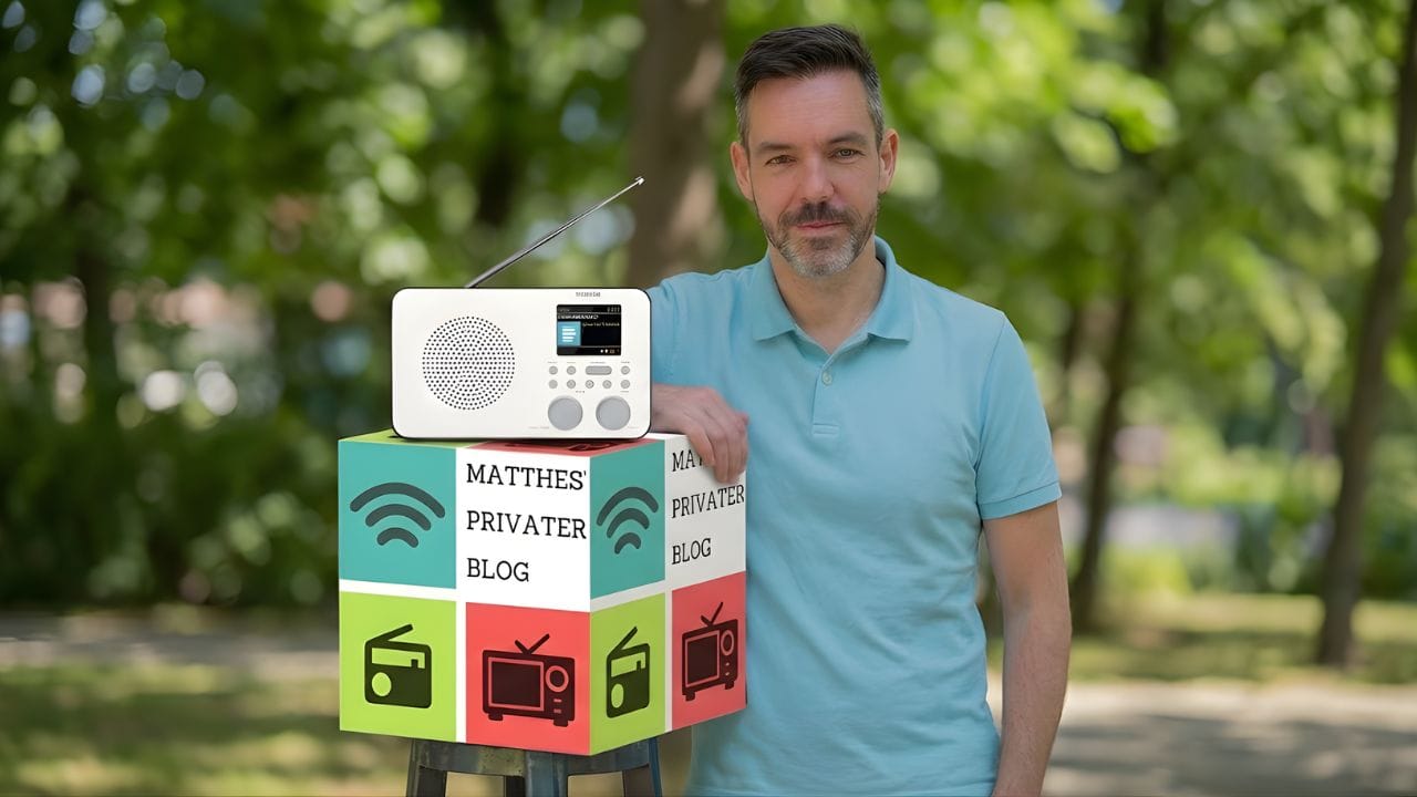Matthes mit Digitalradio