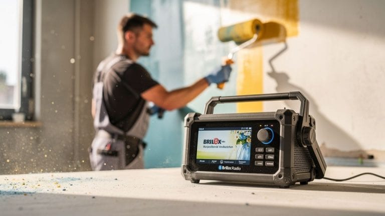 Der digitale Handwerker-Sound: Aktuelle News zu Brillux Radio – Der Sender für Handwerk und Bau