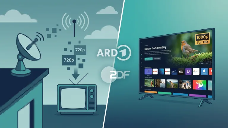 Satellit vs Streaming