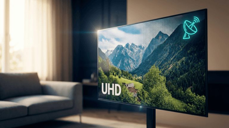 kostenloses 4K Satellit