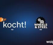 waipu.tv erweitert Senderangebot um „ZDF kocht!“ und „Wheels & Steel“