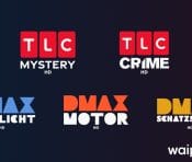 Fünf neue Warner Bros. Discovery Channels bei waipu.tv