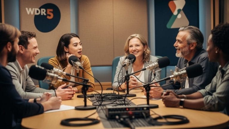 WDR 5 – Dein Wortradio im Wandel: Aktuelle Entwicklungen und digitale Zukunft