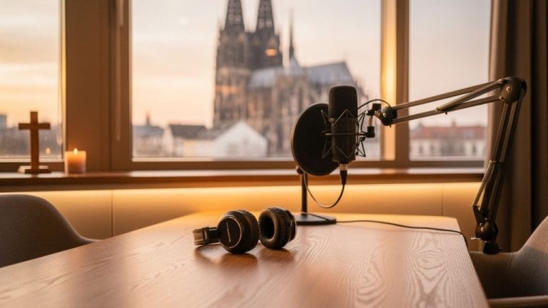 Domradio – Der christliche Sender aus Köln: Dein digitaler Kompass für Glaube und Lifestyle