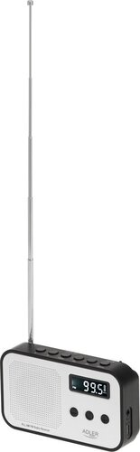 Adler AD 1907 PLL AM/FM Digitalradio