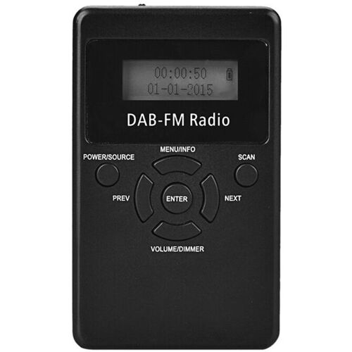 AIPERQ Mini-DAB+FM-Digitalradio