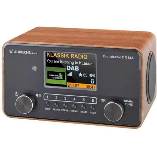 Albrecht DR865 Digitalradio