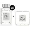 AVM FRITZ! FRITZ! Set Heizen - mit 2 FRITZ!Smart Thermo 302 + Control 440 - 4-fach Wandtaster