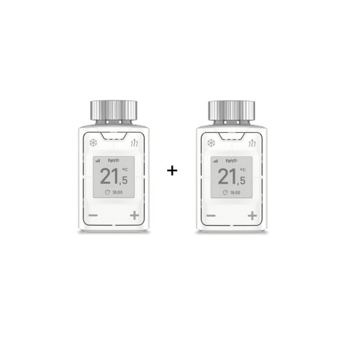 AVM FRITZ! FRITZ!Smart Thermo 302 - Heizkörperthermostat - 2er-Set