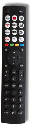 BELIFE Ersatz Fernbedienung für Hisense 43E7Q PRO | 50A7Q | 50E7Q PRO T5-5