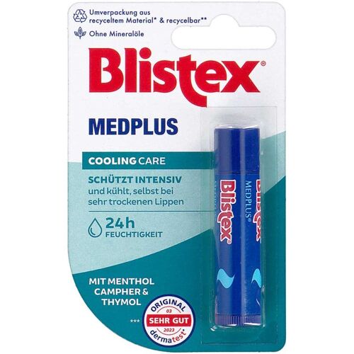 Blistex Medplus Stick Ohne Mineralöl