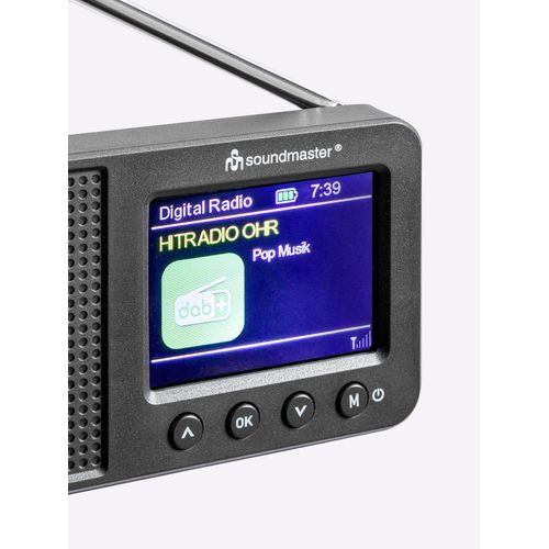 Digitalradio (DAB+) "Radio", schwarz, Radios, Digitalradio (DAB+)