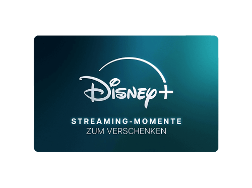 Disney+ Geschenkkarte (Wert: 100 €)