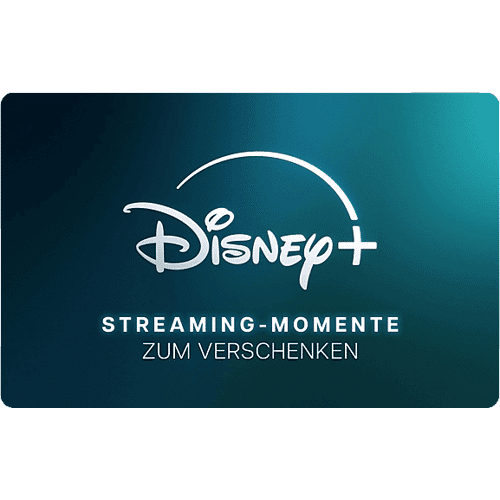 Disney Geschenkkarte (Wert: 25 €)