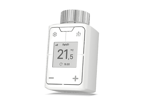FRITZ! FRITZ!Smart Thermo 302, Smarter Heizkörperregler, Weiß