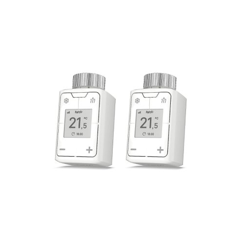 FRITZ!Smart Thermo 302 Heizkörperregler für AVM FRITZ!Box weiß, 2er Pack 5C51-00T_2er