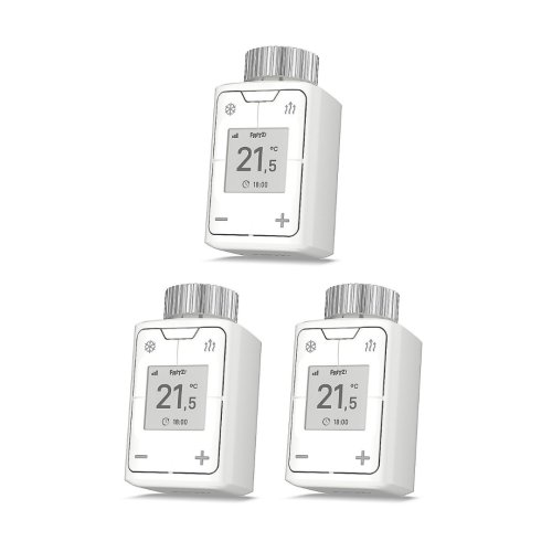 FRITZ!Smart Thermo 302 Heizkörperregler für AVM FRITZ!Box weiß, 3er Pack 5C51-00T_3ER