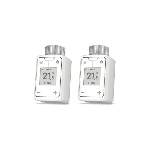 FRITZ!Smart Thermo 302 Heizkörperregler für AVM FRITZ!Box weiß, 2er Pack 5C51-00T_2er
