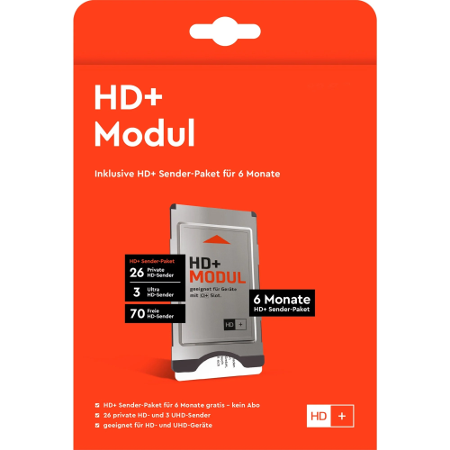 HD+ Modul inkl. Karte 6 Monate