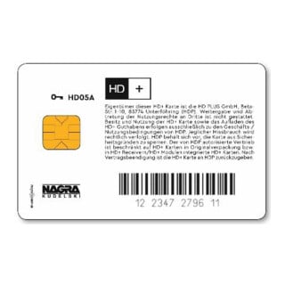HD Plus HD+ Karte 12 Monate 12033