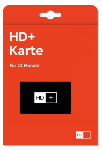 HD plus HD+ Karte inkl. 12 Monate HD+ Sender-Paket 12033