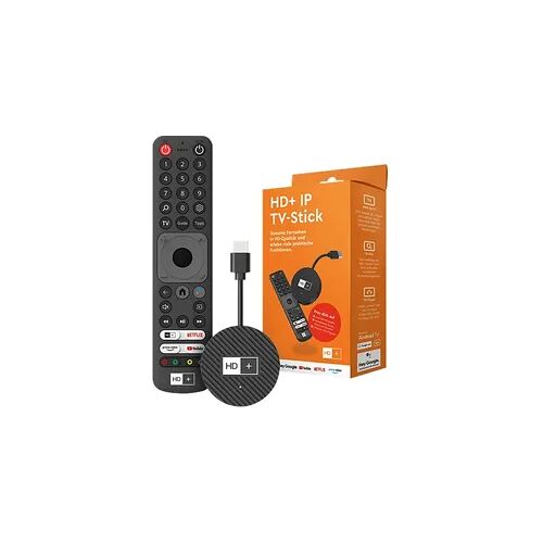 HDPLUS HD+ IP TV-Stick 32 GB, Schwarz