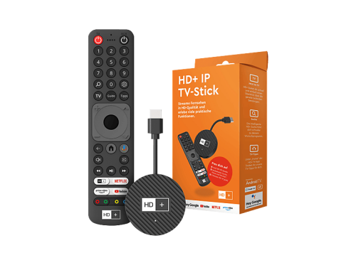 HDPLUS HD+ IP TV-Stick 32 GB, Schwarz