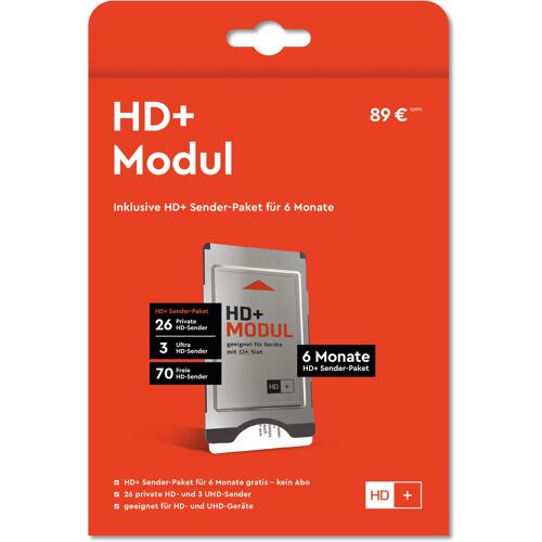 HDPLUS Modul mit Karte, 6 Monate, für Sat-Empfang