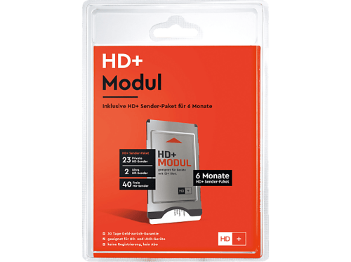 HDPLUS Modul Sender-Paket für 6 Monate Gratis