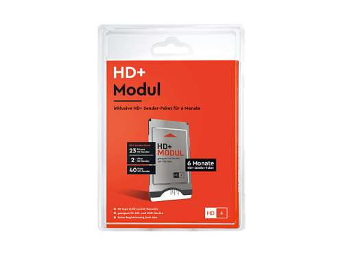 HDPLUS Modul Sender-Paket für 6 Monate Gratis
