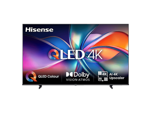 HISENSE 43E7Q 4K QLED TV (Flat, 43 Zoll / 108 cm, UHD 4K, SMART TV)
