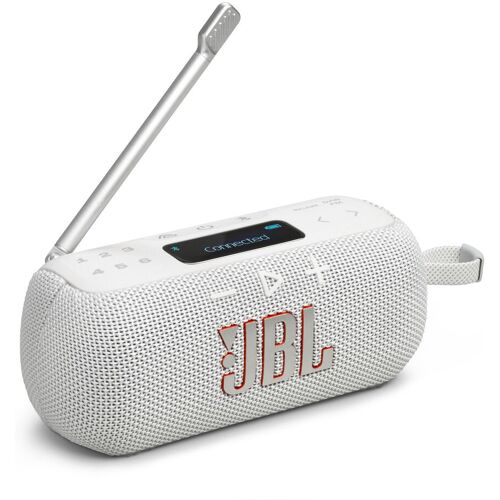 JBL Digitalradio (DAB+) "Tuner 3", weiß, B:9,7cm H:7,5cm T:21,8cm, Radios