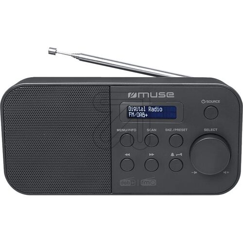 MUSE Digitalradio DAB+/ FM M-109 DB