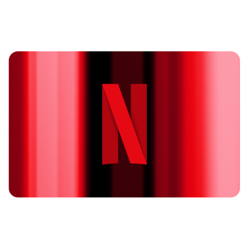 Netflix Geschenkkarte 50€