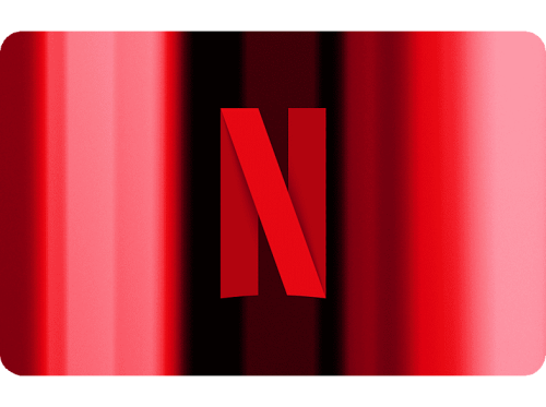 Netflix Geschenkkarte (Wert: 50 €)
