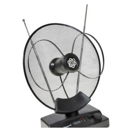 RTV-Antenne Zimmerantenne JUPITER (Zimmerantenne, 36 dB, DVB-T / -T2) (00724)