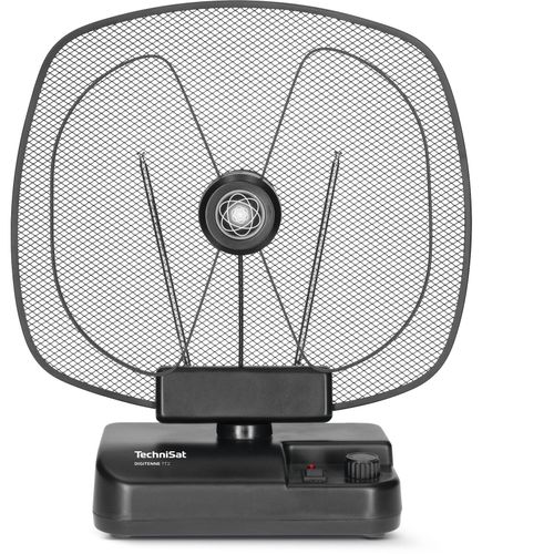 TechniSat DIGITENNE TT2 Ausrichtbare Verstärkerantenne, DVB-T/-T2, DAB+, UKW