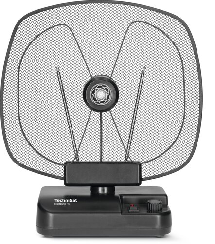 TechniSat DIGITENNE TT2 | Ausrichtbare Verstärkerantenne, DVB-T/-T2, DAB+, UKW 0004/3200